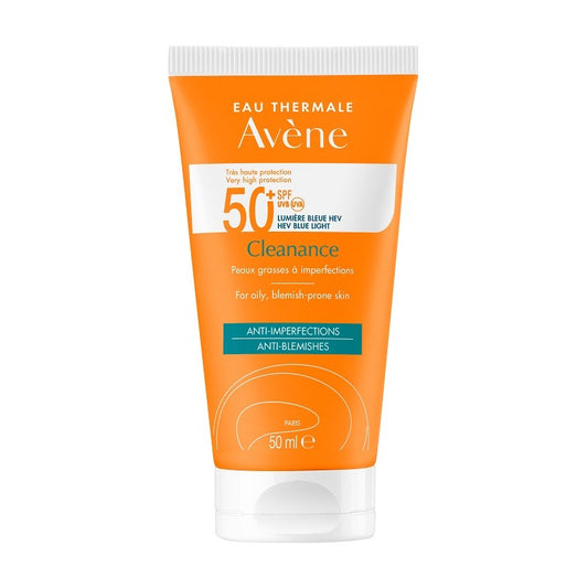 AVÈNE Cleanance Protector Solar Facial SPF50+ 50ml-1