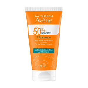 AVÈNE Cleanance Protector Solar Facial SPF50+ 50ml-1