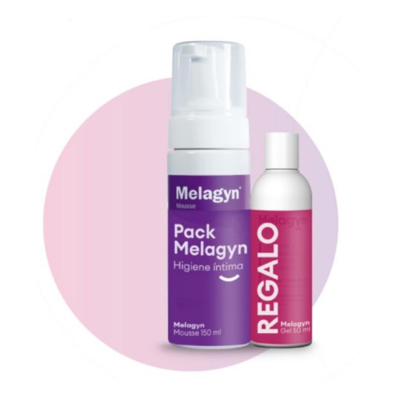 Melagyn Mousse 150ml + Gel 50ml REGALO-1