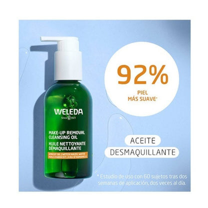 WELEDA Aceite Limpiador Desmaquillante 150ml-5