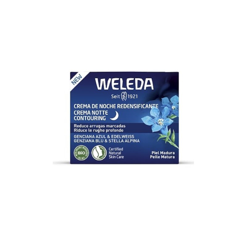 WELEDA Crema de Noche Redensificante 40ml-2