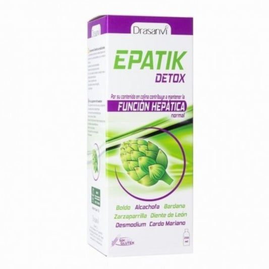 Drasanvi Epatik Detox 250 ml-1