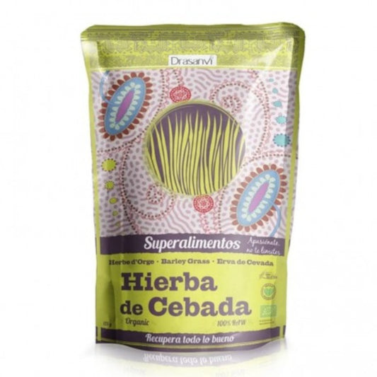 Drasanvi Doypack Superalimentos Hierba Cebada Bio 125 g-1