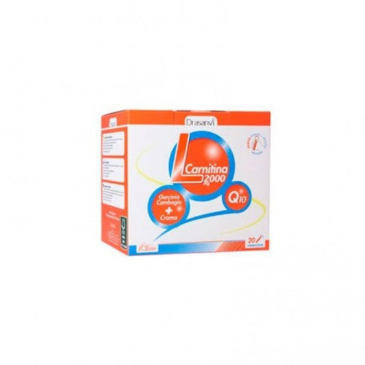 Drasanvi L-Carnitina 20 Viales-1