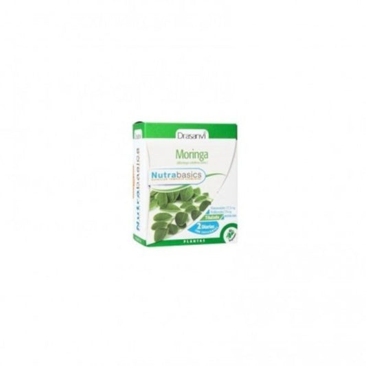 Drasanvi Nutrabasics Moringa 60 Cápsulas-1