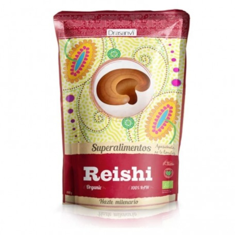 Drasanvi Doypack Superalimentos Reishi Bio 100 g-1