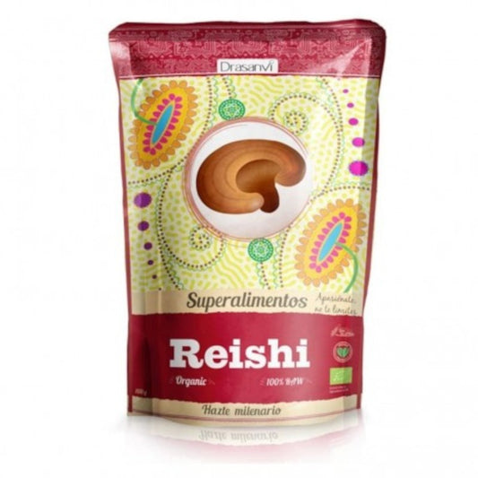 Drasanvi Doypack Superalimentos Reishi Bio 100 g-1