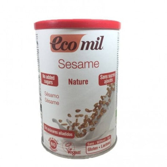 Ecomil Leche de Sésamo en Polvo Bio 400 g-1