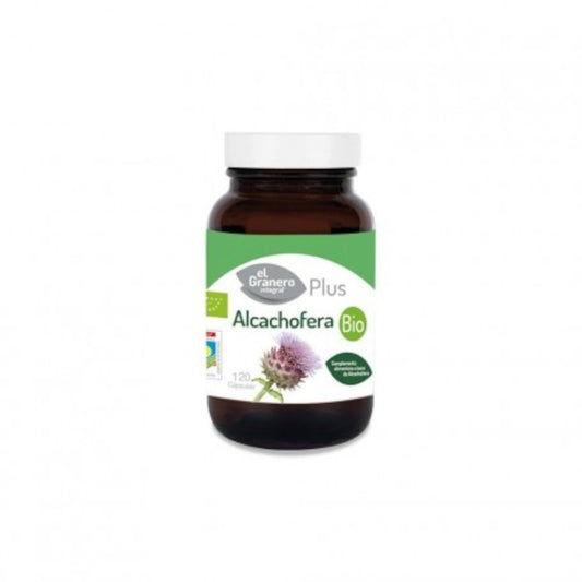 El Granero Integral Alcachofera Bio 120 Cápsulas-1
