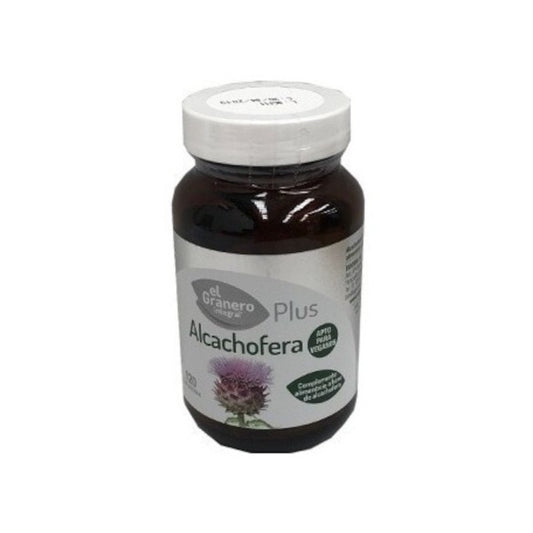 El Granero Integral Alcachofera Forte Plus 600 mg 120 Comprimidos-1