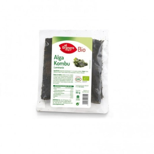 El Granero Integral Alga Kombu 50 g-1