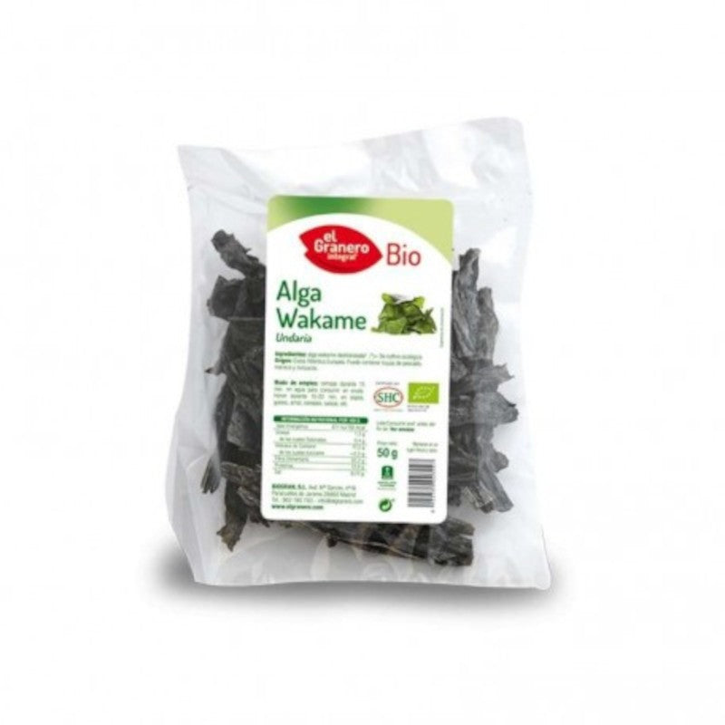 El Granero Integral Alga Wakame Bio 50 g-1