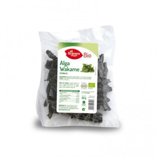 El Granero Integral Alga Wakame Bio 50 g-1