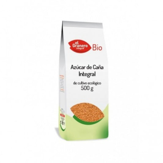 El Granero Integral Azúcar de Caña Integral Bio 500 g-1