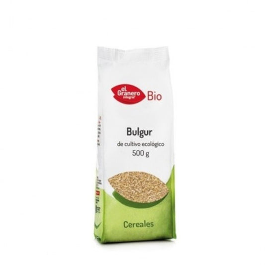 El Granero Integral Bulgur Bio 500 g-1