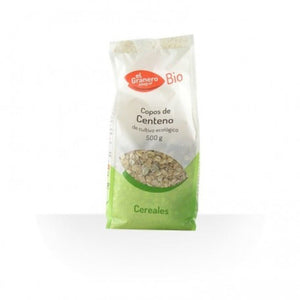 El Granero Integral Copos Centeno Bio 500 g-1