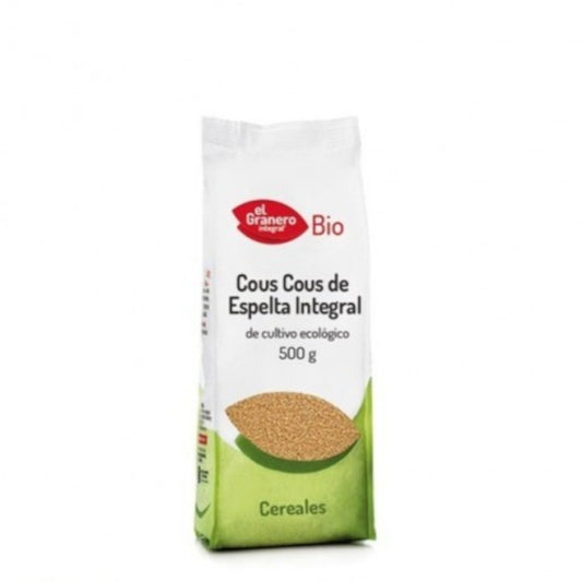 El Granero Integral Cous Cous de Espelta Integral Bio 500 g-1