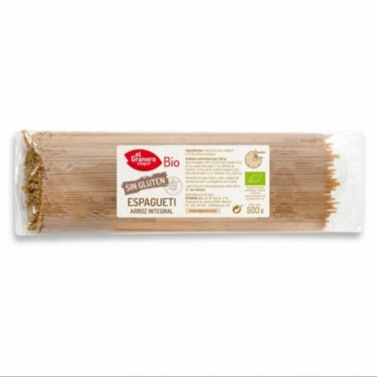 El Granero Integral Espaguetis Integrales Bio 500 g-1