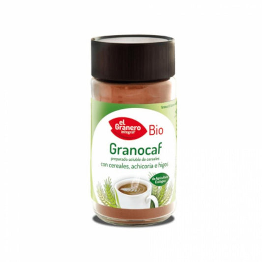 El Granero Integral Granocaf Preparado Soluble de Cereales Bio 100 g-1