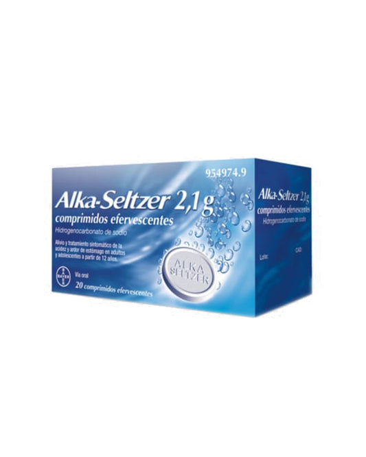 Alka-Seltzer 20 Comprimidos-1
