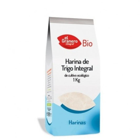 El Granero Integral Harina de Trigo Bio 1 kg-1