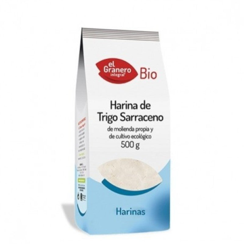El Granero Integral Harina Trigo Sarraceno Bio 500 g-1