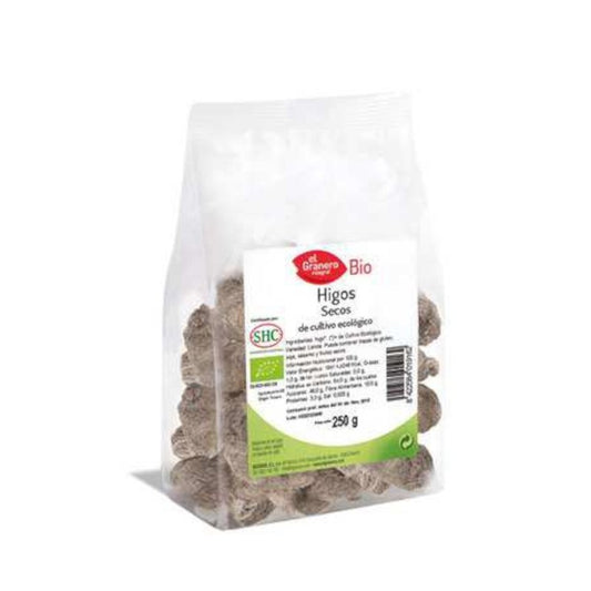 El Granero Integral Higos Secos Bio 250 g-1