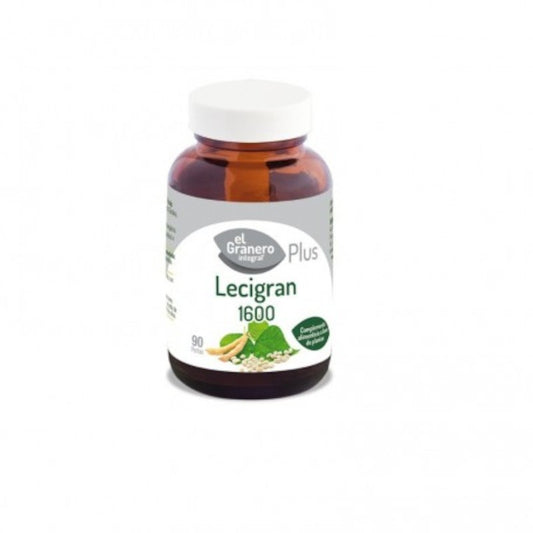 El Granero Integral Lecitina de Soja Lecigran 1600 mg 90 Perlas-1