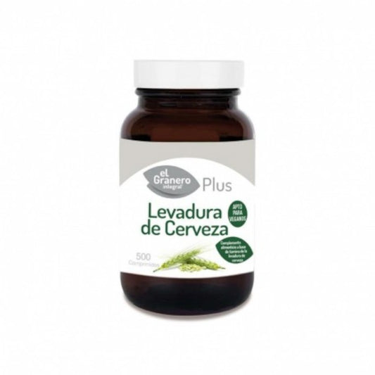 El Granero Integral Levadura Cerveza 400 mg 500 Comprimidos-1
