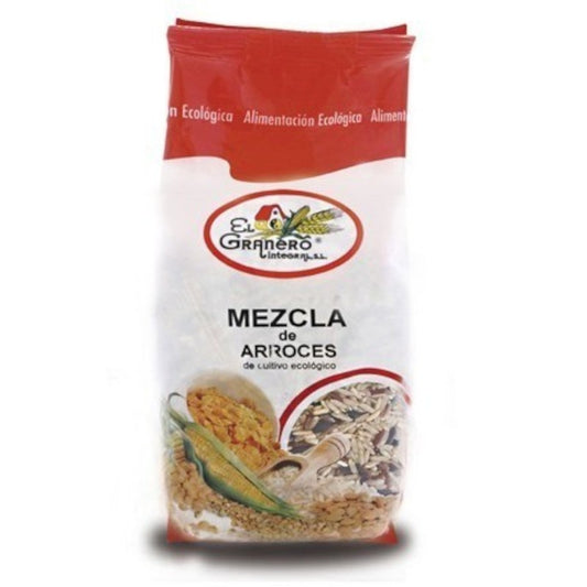 El Granero Integral Mezcla de Arroces Bio 500 g-1