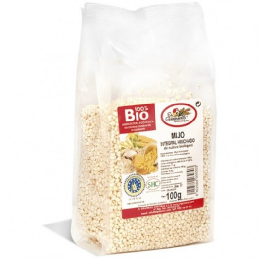 El Granero Integral Mijo Integral Hinchado Bio 100 g-1