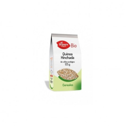 El Granero Integral Quinoa Hinchada Bio 125 g-1