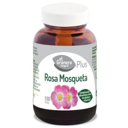 El Granero Integral Rosa Mosqueta 700 mg 100 Perlas-1