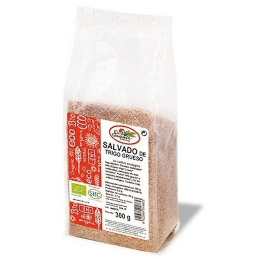 El Granero Integral Salvado de Trigo Grueso Bio 300 g-1