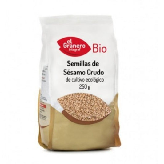 El Granero Integral Sésamo Crudo Bio 250 g-1