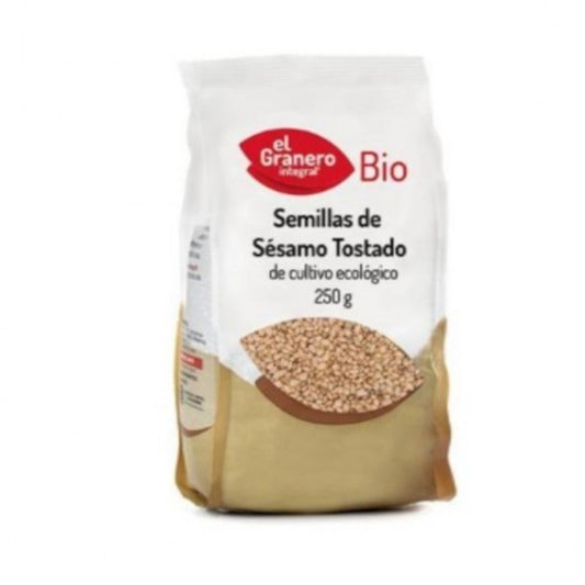 El Granero Integral Sésamo Tostado Bio 250 g-1