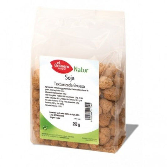 El Granero Integral Soja Texturizada gruesa 250 gr-1