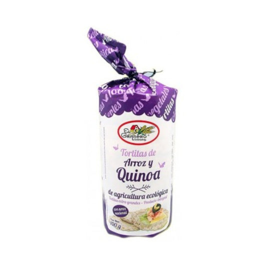 El Granero Integral Tortitas Arroz con Quinoa 115 g-1