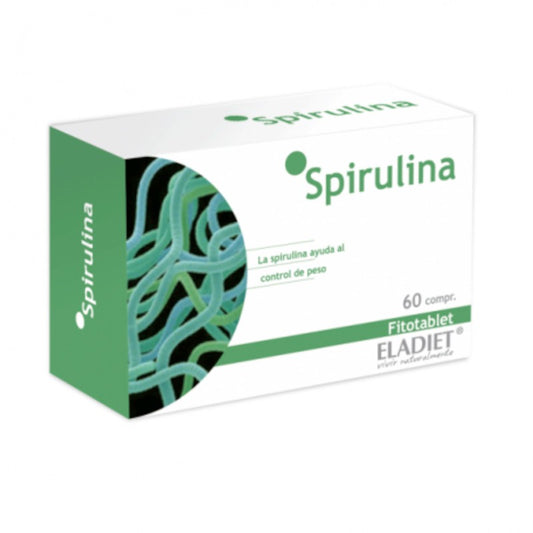 Eladiet Espirulina Fitotablet 60 Comprimidos-1