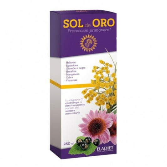 Eladiet Sol de Oro Jarabe Plus 250 ml-1