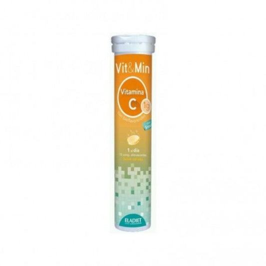 Eladiet Vitamina C 15 Comprimidos Efervescentes-1