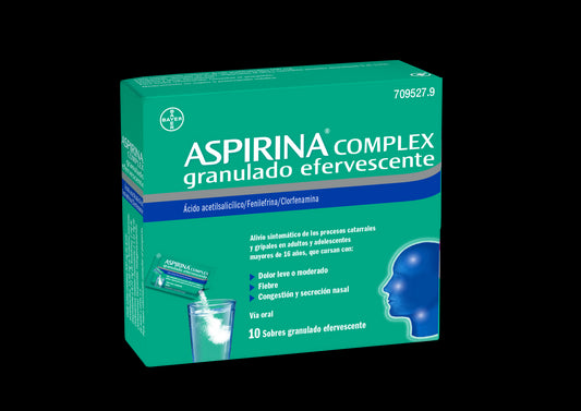 Aspirina Complex 10 Sobres Efervescentes-1