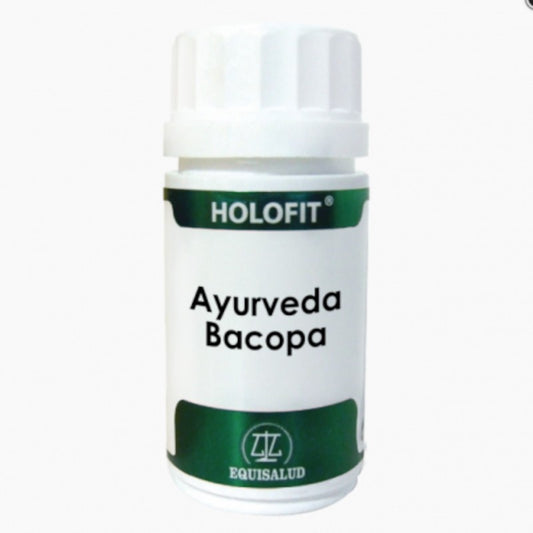 Equisalud Holofit Ayurveda Bacopa 50 Cápsulas-1