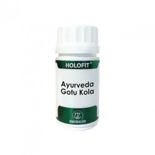 Equisalud Holofit Ayurveda Gotu Kola 50 Cápsulas-1