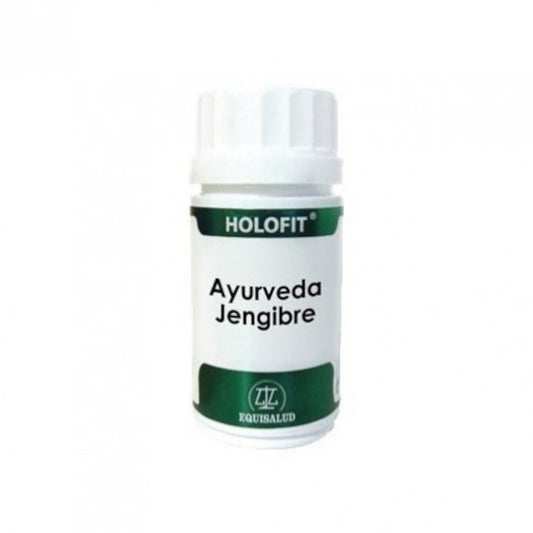 Equisalud Holofit Ayurveda Jengibre 50 Cápsulas-1