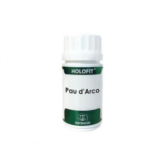 Equisalud Holofit Pau D´arco 50 Cápsulas-1