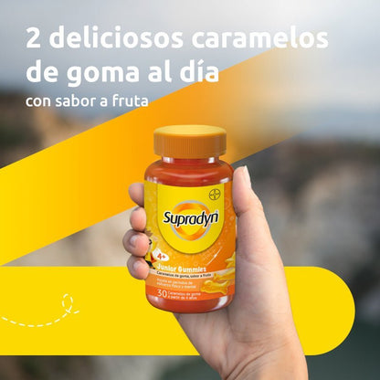 SUPRADYN Pack Gummies Junior 4x30 Caramelos de Goma-5