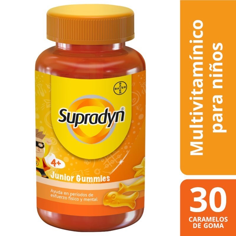 SUPRADYN Pack Gummies Junior 4x30 Caramelos de Goma-2