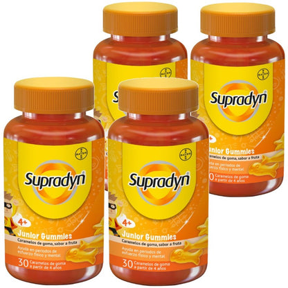 SUPRADYN Pack Gummies Junior 4x30 Caramelos de Goma-1
