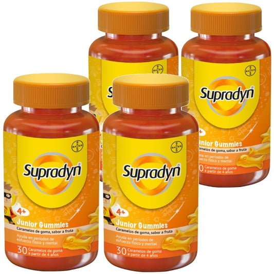 SUPRADYN Pack Gummies Junior 4x30 Caramelos de Goma-1